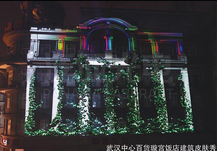 激光3D皮肤秀
