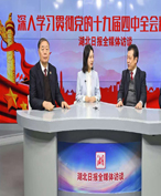 董事长孙文做客湖北日报全媒体访谈节目