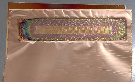 新能源汽车电池连接片焊接