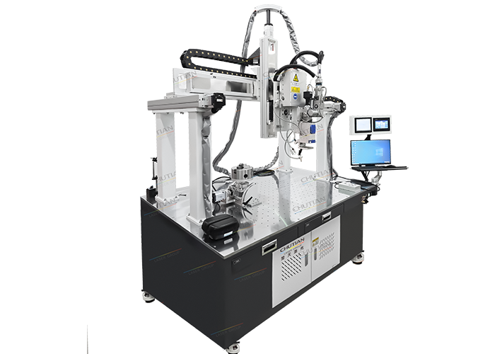 蓝光红外复合激光焊接机